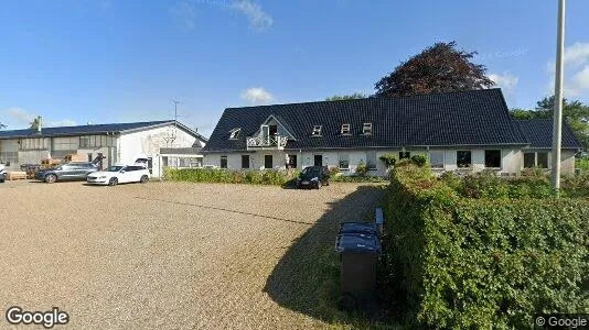 Værkstedslokaler til leje i Egtved - Foto fra Google Street View