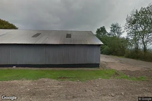 Lager til leie i Hadsten – Bilde fra Google Street View