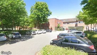 Kontorslokaler för uthyrning i Solrød Strand – Foto från Google Street View