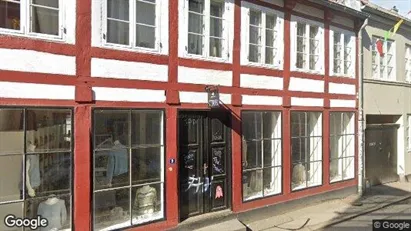 Lagerlokaler för uthyrning i Århus C – Foto från Google Street View