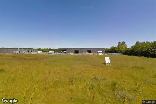 Warehouses for rent i Hørning - Photo from Google Street View