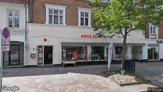 Lokaler til leje i Hillerød - Foto fra Google Street View