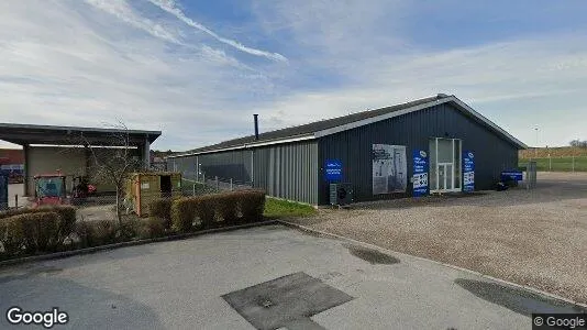 Showrooms for rent i Slagelse - Photo from Google Street View