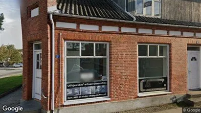 Kliniklokaler til leje i Brønderslev - Foto fra Google Street View