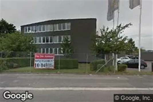 Office spaces for rent i Roskilde - Photo from Google Street View