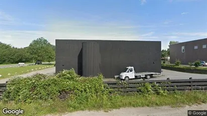 Lagerlokaler til leje i Hørsholm - Foto fra Google Street View