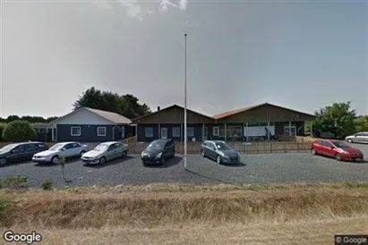 Lagerlokaler til leje i Toftlund - Foto fra Google Street View