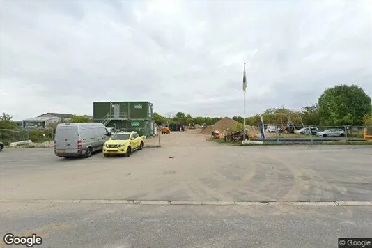 Lager til leie i Næstved – Bilde fra Google Street View