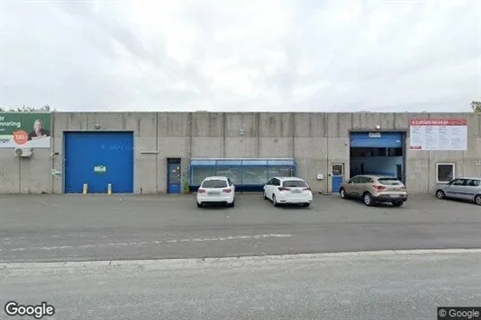 Magazijnen te huur i Næstved - Foto uit Google Street View