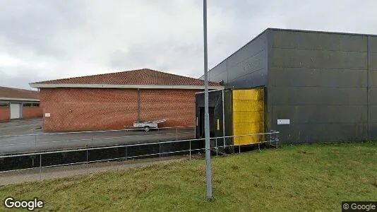 Warehouses for rent i Skive - Photo from Google Street View