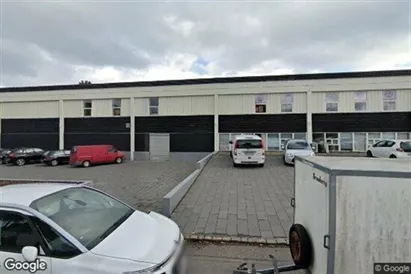 Lagerlokaler til leje i Hørsholm - Foto fra Google Street View