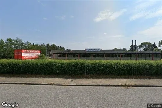 Lagerlokaler til leje i Aalborg Øst - Foto fra Google Street View