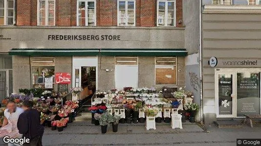 Klinikker til leie i Frederiksberg – Bilde fra Google Street View
