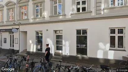 Kliniklokaler för uthyrning i Århus C – Foto från Google Street View