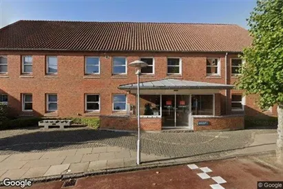 Kontorlokaler til leje i Vejle Centrum - Foto fra Google Street View