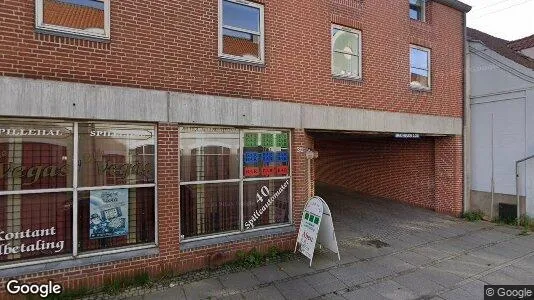Office spaces for rent i Maribo - Photo from Google Street View