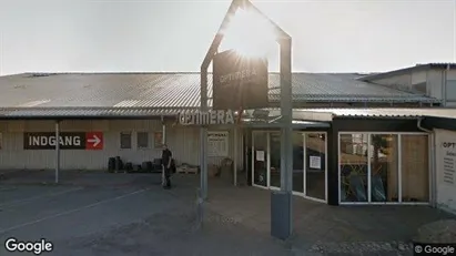 Magazijnen te huur in Skødstrup - Foto uit Google Street View