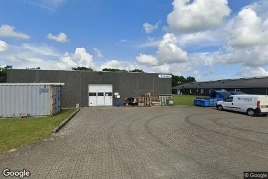 Kontorslokaler för uthyrning i Grindsted – Foto från Google Street View
