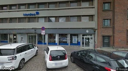 Kontorslokaler för uthyrning i Århus C – Foto från Google Street View