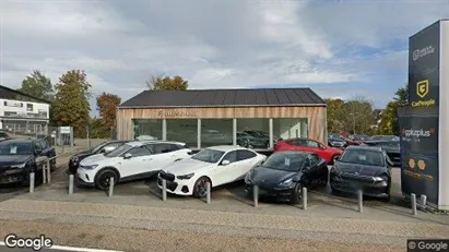 Lagerlokaler til leje i Birkerød - Foto fra Google Street View
