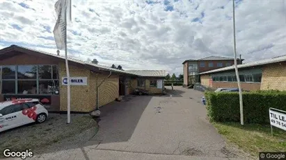 Industrilokaler för uthyrning i Farum – Foto från Google Street View