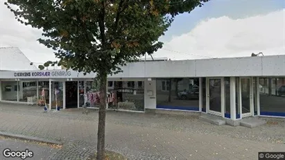 Lager til leie i Nakskov – Bilde fra Google Street View