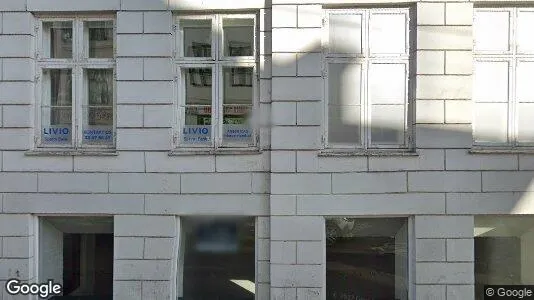 Kontorslokaler för uthyrning i Köpenhamn K – Foto från Google Street View