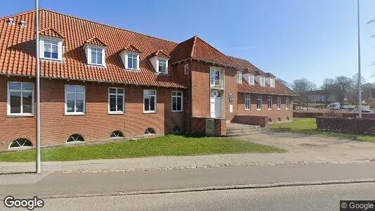 Office spaces for rent i Næstved - Photo from Google Street View
