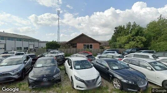 Lager til leie i Hillerød – Bilde fra Google Street View