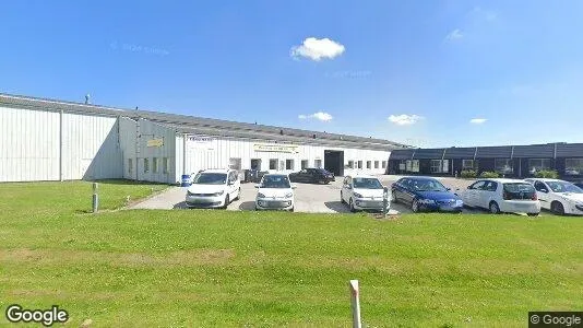 Værkstedslokaler til leje i Randers NV - Foto fra Google Street View