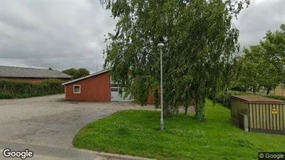 Lagerlokaler til leje i Skanderborg - Foto fra Google Street View