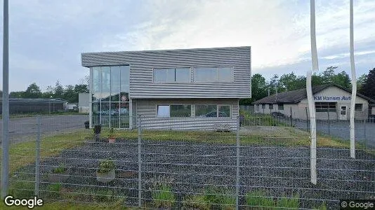Lagerlokaler til leje i Gistrup - Foto fra Google Street View