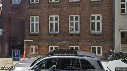 Kontorslokaler för uthyrning i Århus C – Foto från Google Street View