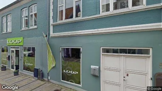 Lokaler til leje i Løgstør - Foto fra Google Street View