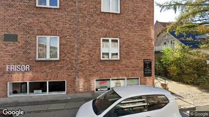 Lagerlokaler til leje i Charlottenlund - Foto fra Google Street View