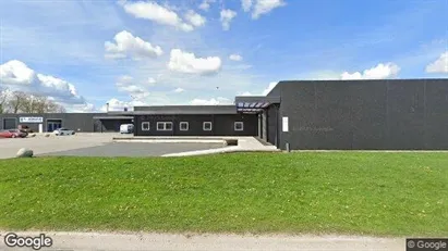 Lokaler til leje i Hobro - Foto fra Google Street View
