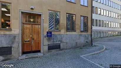 Lokaler til leie i Södermalm – Bilde fra Google Street View