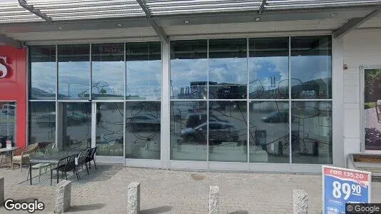Commercial properties for rent i Drammen - Photo from Google Street View