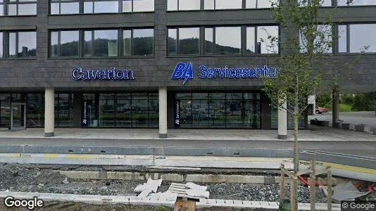 Büros zur Miete i Bergen Årstad – Foto von Google Street View