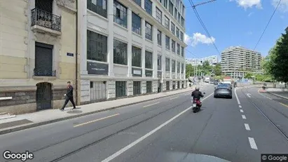 Kontorslokaler för uthyrning i Genève Plainpalais – Foto från Google Street View