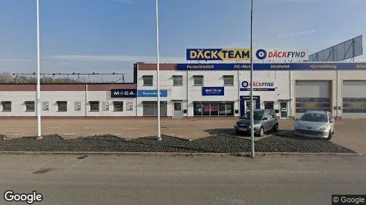 Commercial properties for rent i Helsingborg - Photo from Google Street View