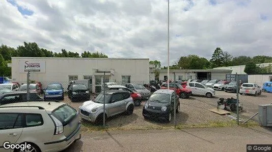 Commercial properties for rent i Helsingborg - Photo from Google Street View