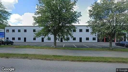 Værkstedslokaler til leje i Katrineholm - Foto fra Google Street View