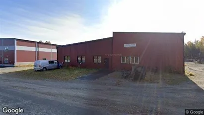 Industrilokaler för uthyrning i Skellefteå – Foto från Google Street View