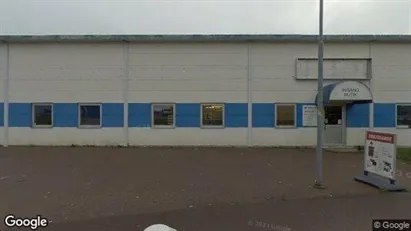 Værkstedslokaler til leje i Mönsterås - Foto fra Google Street View