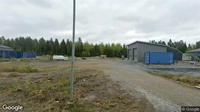 Industrilokaler för uthyrning i Skellefteå – Foto från Google Street View