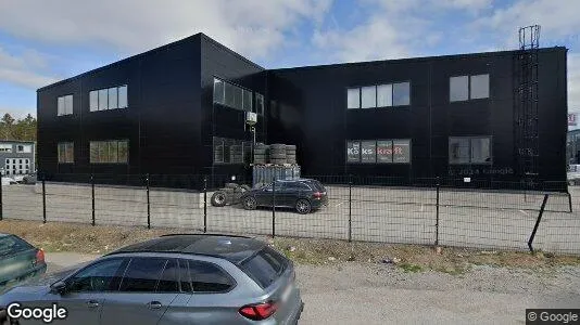 Værkstedslokaler til salg i Huddinge - Foto fra Google Street View