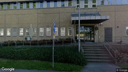 Office spaces for rent in Hammarbyhamnen - Photo from Google Street View