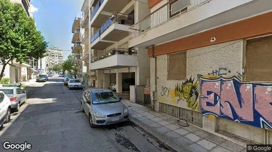 Företagslokaler för uthyrning i Thessaloniki – Foto från Google Street View