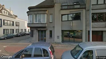 Kantorruimte te huur in Oostende - Foto uit Google Street View